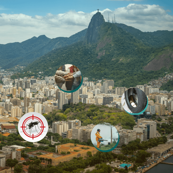 Background Rio de Janeiro Combate Aedes