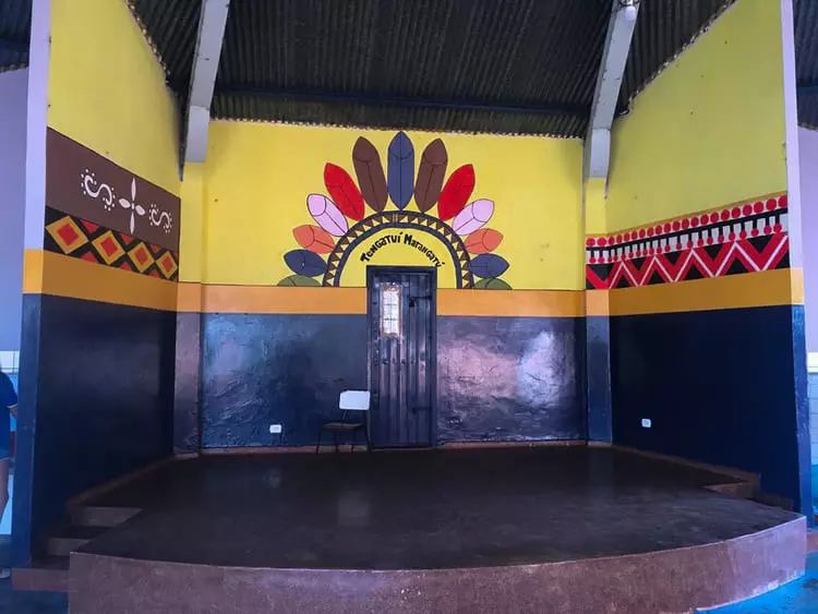Escola Municipal Indígena Tengatuí Marangatú